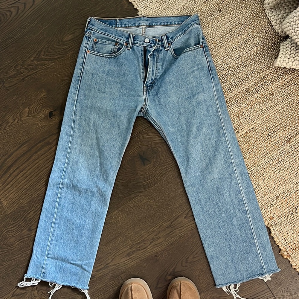 Levi 505 jeans
